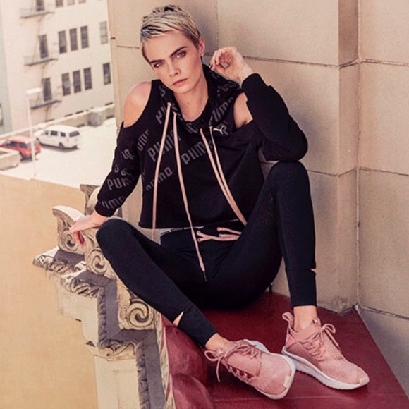 NWT Puma Tsugi Jun Peach 🍑 Beige WMNS - Picture 4 of 8